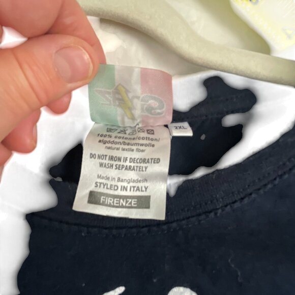 Zeus The Simpsons Homer Vitruvian Men's Graphic T-Shirt 2XL Black Grunge VTG - Picture 4 of 7